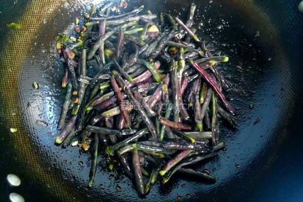 炒红豇豆的做法图解8