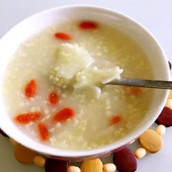 小米鲜百合粥的做法[图]