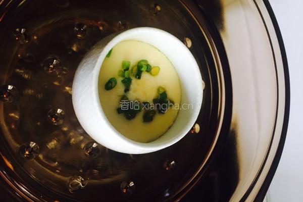 蒸鸡蛋羹的做法图解10