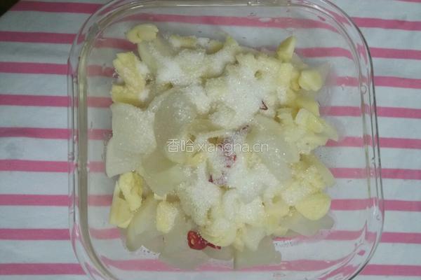 酸辣萝卜的做法图解5