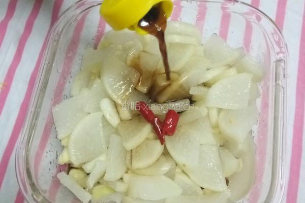 酸辣萝卜的做法图解6