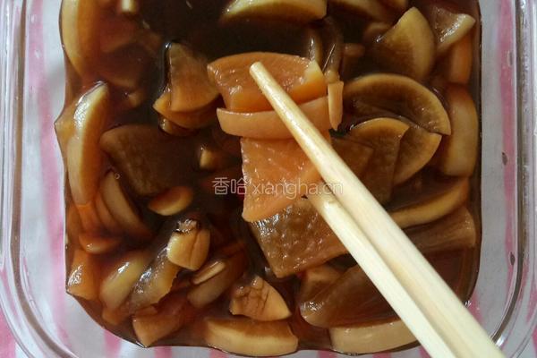 酸辣萝卜的做法图解8