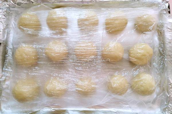 迷你奶香包的做法图解13