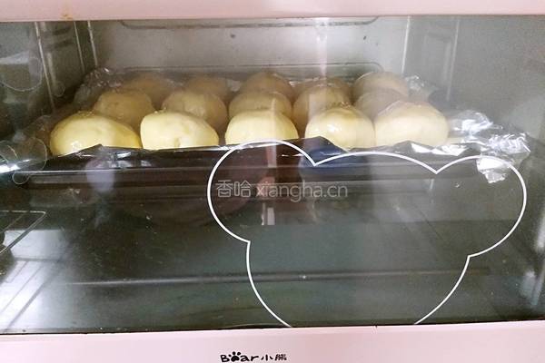 迷你奶香包的做法图解15