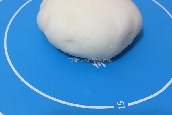 冰皮月饼的做法图解2