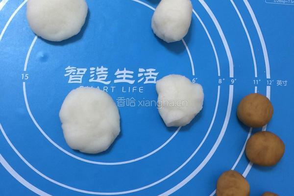 冰皮月饼的做法图解3