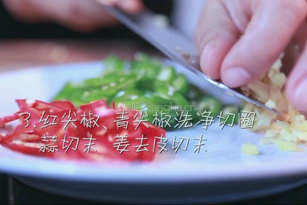 肉末炒土豆条的做法图解3