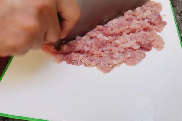 韭牙肉圆汤的做法图解1