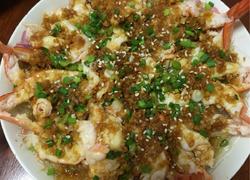 粉丝蒜蓉虾