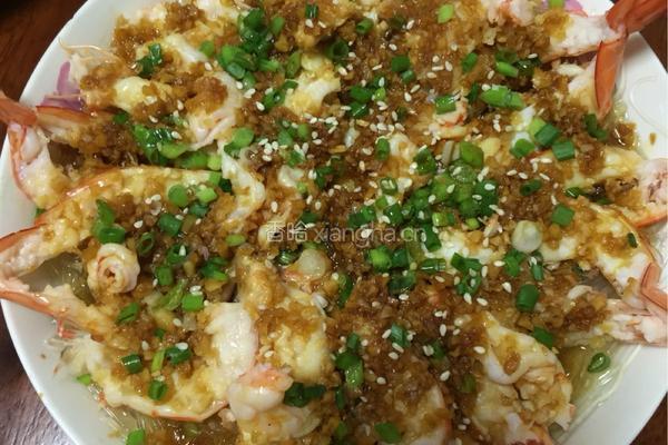 粉丝蒜蓉虾