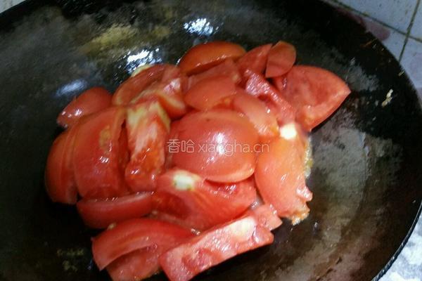 西红柿鸡蛋的做法图解4