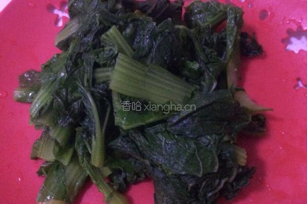 长时间储存小白菜方法