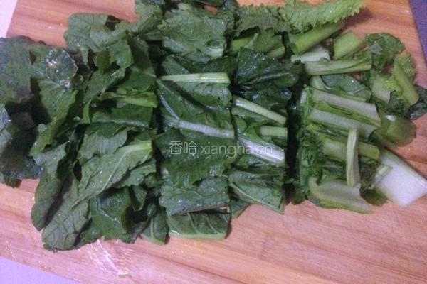长时间储存小白菜方法的做法图解2