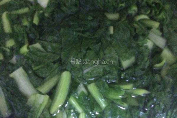 长时间储存小白菜方法的做法图解4