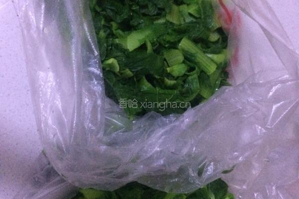 长时间储存小白菜方法的做法图解6