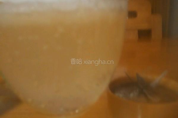 蜜桃檬汁的做法图解3