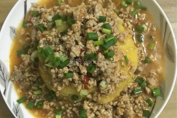 瘦肉浇土豆泥的做法图解9
