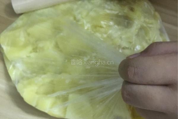 瘦肉浇土豆泥的做法图解4