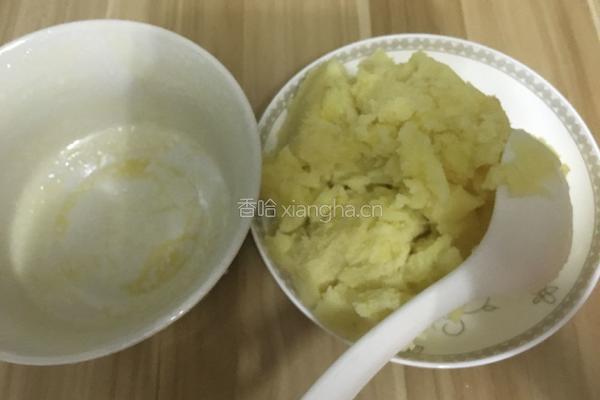 瘦肉浇土豆泥的做法图解5