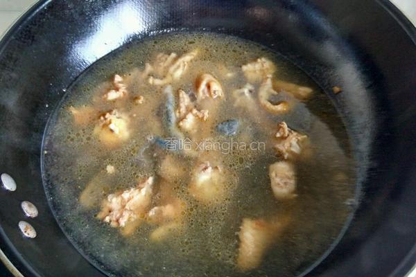 鸡汁冬瓜的做法图解7