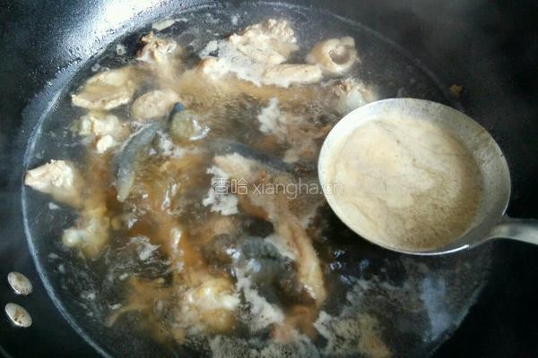 鸡汁冬瓜的做法图解8