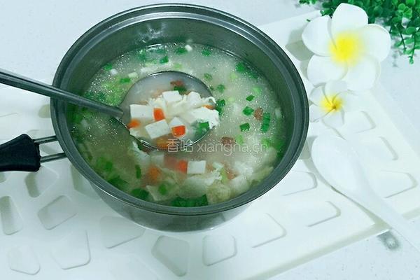 豆腐羹汤的做法图解10