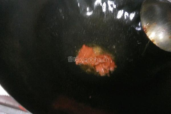 番茄鸡丁的做法图解2