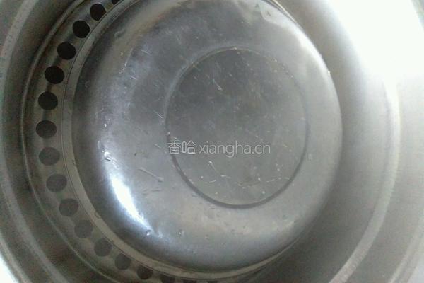 豆浆鸡蛋羹的做法图解5