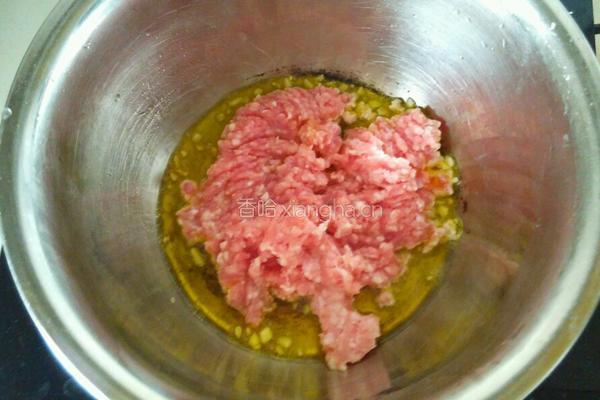 肉末冬瓜的做法图解5