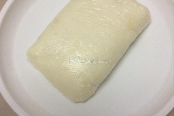 牛奶冻的做法图解4