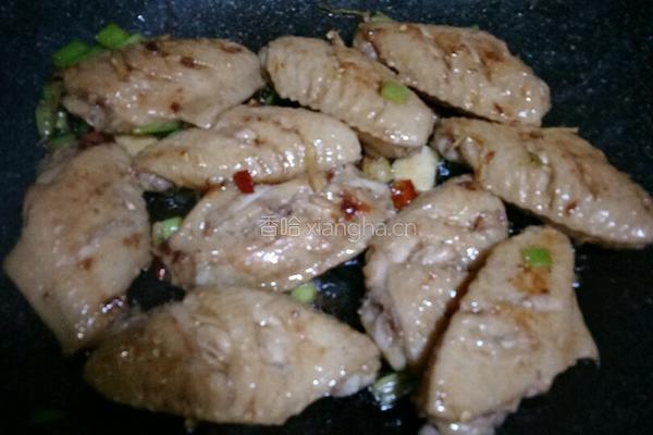雪碧蜜汁鸡翅的做法图解4