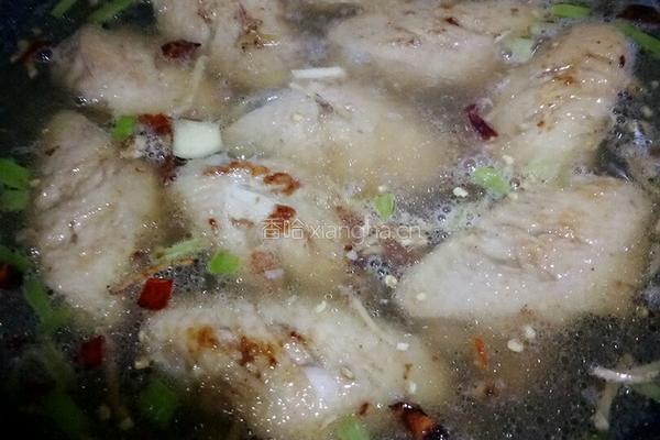 雪碧蜜汁鸡翅的做法图解5