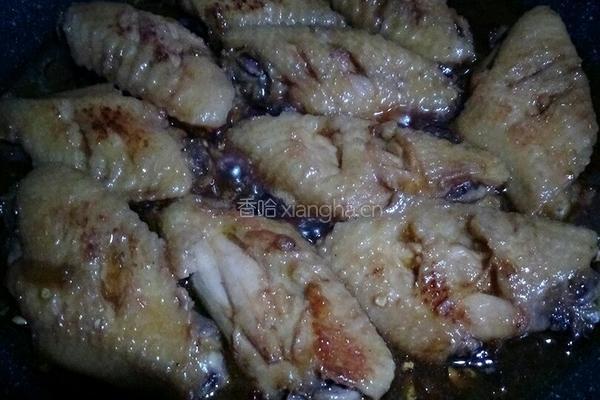 雪碧蜜汁鸡翅的做法图解6