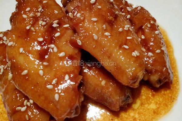 雪碧蜜汁鸡翅的做法图解8