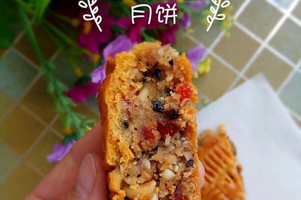五仁馅料的做法图解4