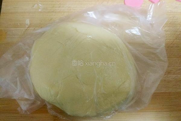 七夕爱心戒指饼干的做法图解8