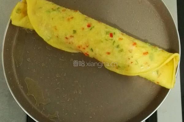 双椒蛋饼的做法图解7