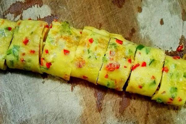 双椒蛋饼的做法图解8