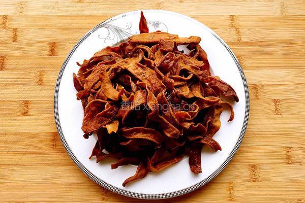 梅豆角肉包的做法图解3