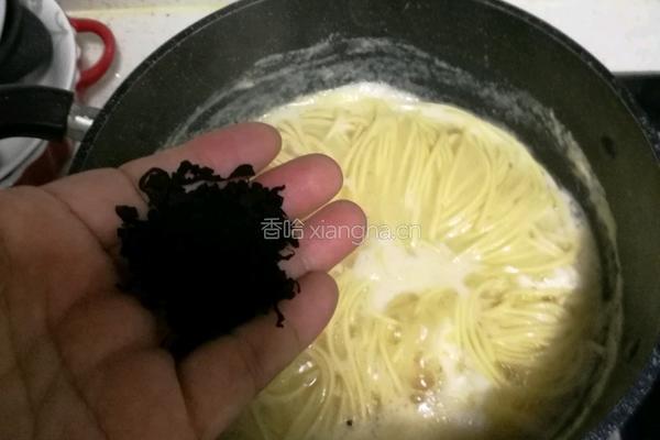 味增汤面条的做法图解6