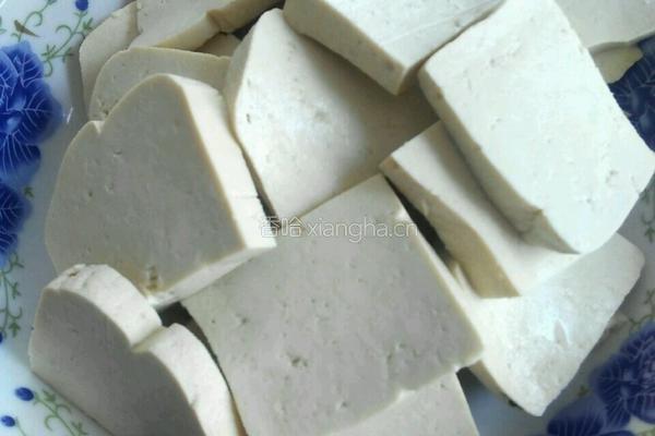 豆泡油菜的做法图解2