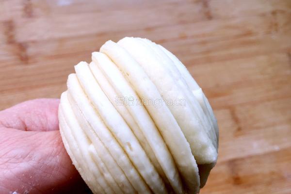 原味花卷的做法图解12