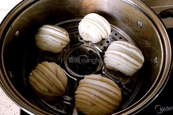 原味花卷的做法图解15