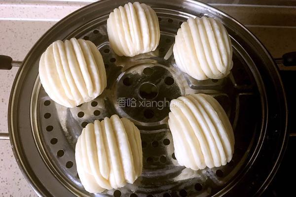 原味花卷的做法图解16