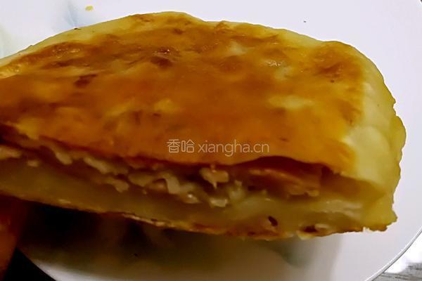 家常肉饼的做法图解12