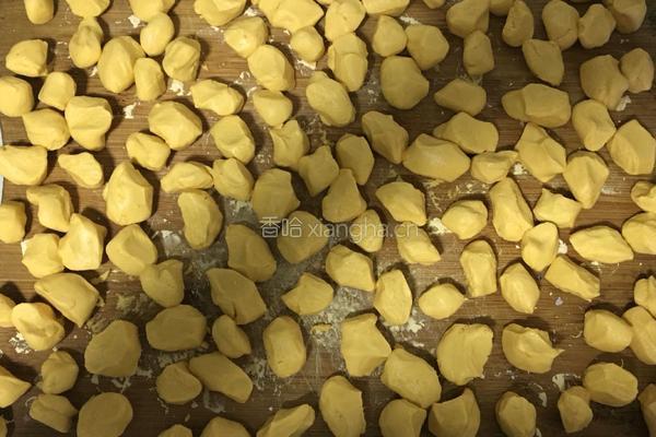 紫薯南瓜芋圆的做法图解5