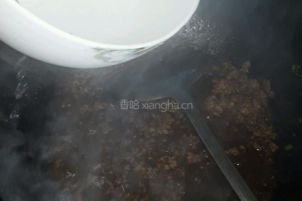 自制炸酱面的做法图解6