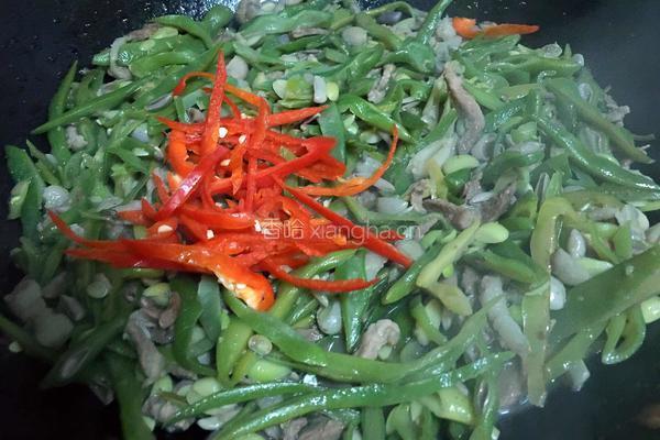 辣炒豆角丝的做法图解6