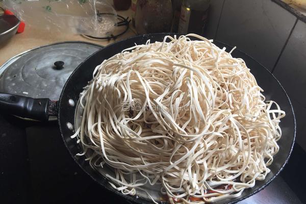 河南豆角焖面的做法图解7