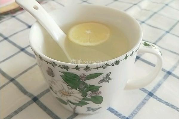 蜂蜜柠檬水的做法图解6
